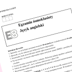 Egzamin ósmoklasisty