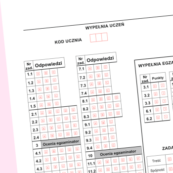 Egzamin ósmoklaisty - Witaj szkoło