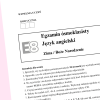 Egzamin ósmoklaisty - Zima Boże Narodzenia