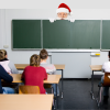 Christmas - gazetka + dekoracja na drzwi i ścianę
