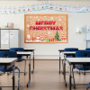 Christmas - gazetka + dekoracja na drzwi i ścianę