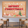 Christmas - gazetka + dekoracja na drzwi i ścianę