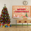 Christmas - gazetka + dekoracja na drzwi i ścianę