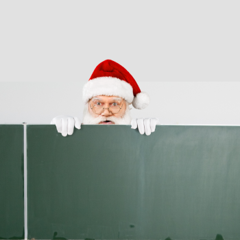 Christmas - gazetka + dekoracja na drzwi i ścianę