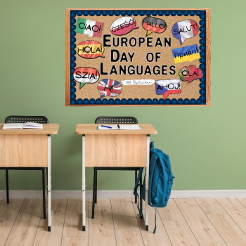 Gazetka - European Day of Languages