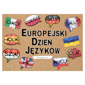 Gazetka - Europejski Dzień Języków