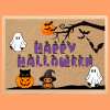 Halloween - gazetka + dekoracja na drzwi