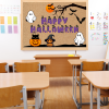 Halloween - gazetka + dekoracja na drzwi