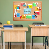 Gazetka - In our class - zasady obowiązujące w klasie