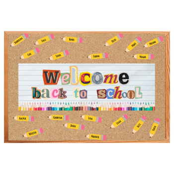 Welcome back to school - gazetka na rozpoczęcie roku szkolnego