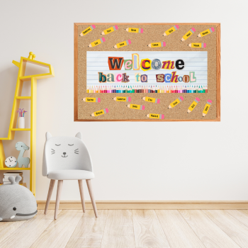Welcome back to school - gazetka na rozpoczęcie roku szkolnego