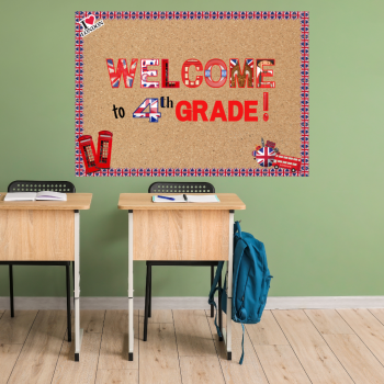 Welcome - gazetka na rozpoczęcie roku w londyńskim stylu