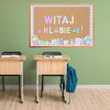 Witaj w klasie - pastelowa gazetka na rozpoczęcie roku