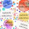 Naprasowanki na koszulki - Dzień Kropki
