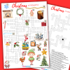 Christmas set - Zestaw materiałów świątecznych dla klas 1-8