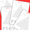Christmas set - Zestaw materiałów świątecznych dla klas 1-8