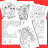 Christmas set - Zestaw materiałów świątecznych dla klas 1-8