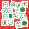 Christmas set - Zestaw materiałów świątecznych dla klas 1-8