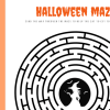 Halloween set - zestaw materiałów Halloweenowych