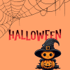 Halloween set - zestaw materiałów Halloweenowych