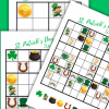 St. Patrick's Day - Zestaw materiałów dla klas 1-8