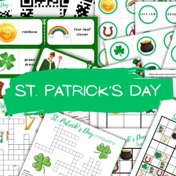 St. Patrick's Day - Zestaw materiałów dla klas 1-8
