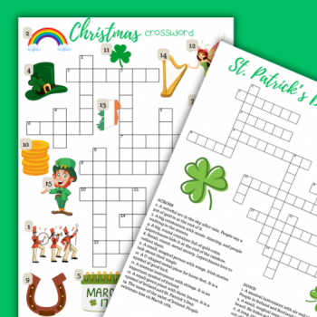 St. Patrick's Day - Zestaw materiałów dla klas 1-8
