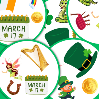 St. Patrick's Day - Zestaw materiałów dla klas 1-8