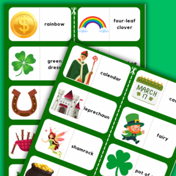 St. Patrick's Day - Zestaw materiałów dla klas 1-8