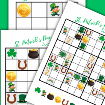 St. Patrick's Day - Zestaw materiałów dla klas 1-8